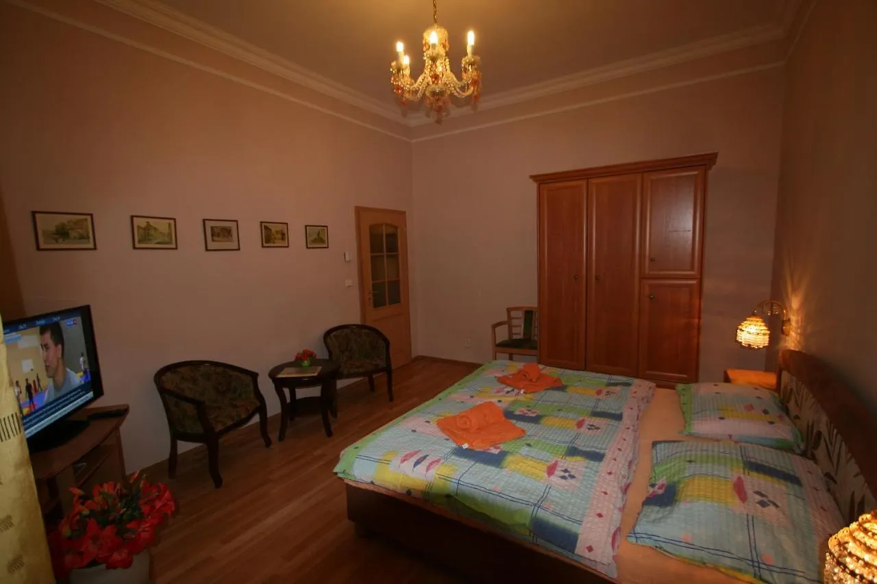 Apartment No. 2 Trziste 29 卡罗维发利 捷克